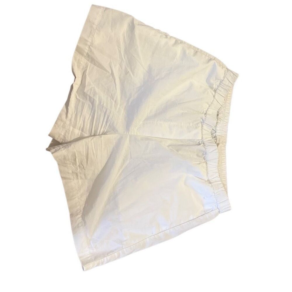 Wilfred free white boxer shorts size medium
